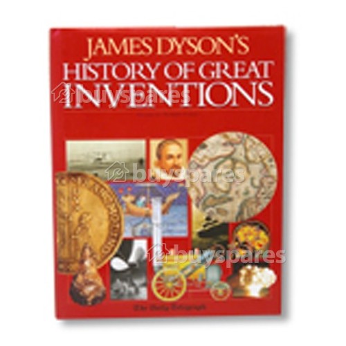 Dyson DC08 Animal (Steel/Lavender) History Of Great Inventions Book