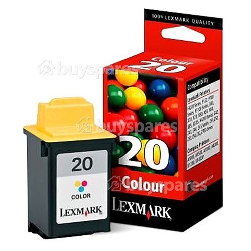 Lexmark Original 20 Farbtintenpatrone