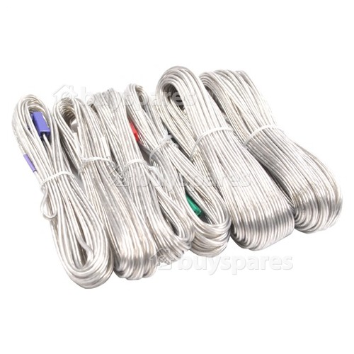 Sony Speaker Cable Set Of Six