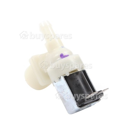 Cold Water Single Solenoid Inlet Valve : 90Deg. With 12 Outlet Bore