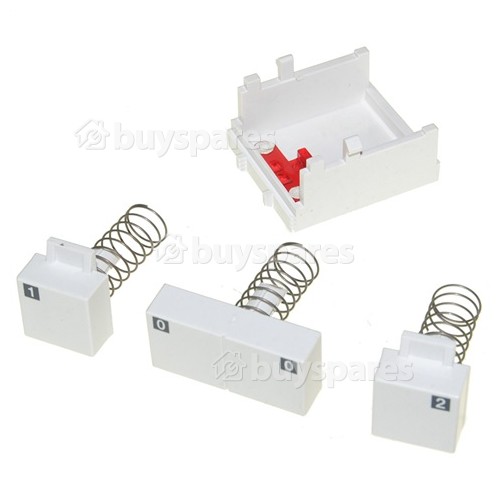 Bosch Kit Of Control Buttons & Springs