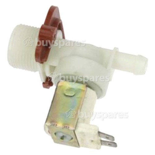 Iberna Dishwasher Single Solenoid Valve : 180Deg.