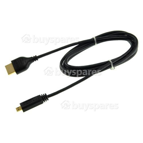 Panasonic Micro D HDMI Cable BuySpares