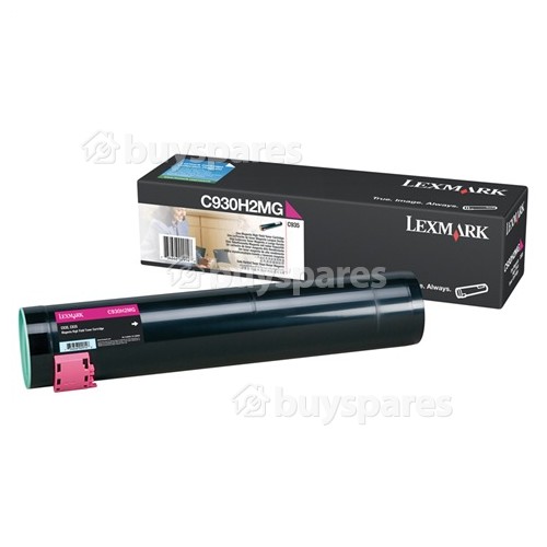 Cartouche De Toner Magenta D´origine C930H2MG Haute Performance C935hDN Lexmark