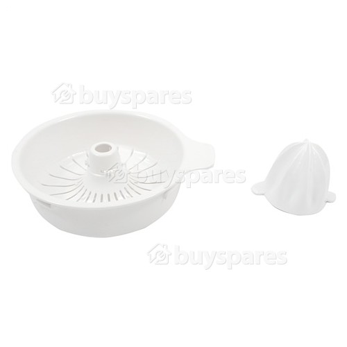 Kenwood Citrus Press Assembly - White