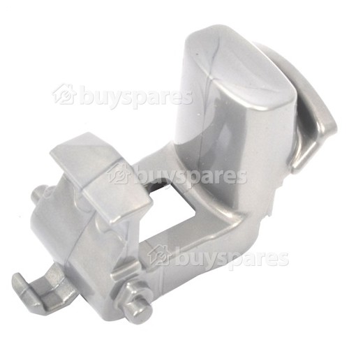 Dyson DC25 Overdrive (Iron/Satin Blue) Cyclone Release Catch Silver