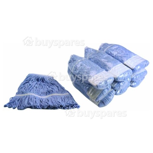 Numatic Monsoon Bactiguard 400G Loop And Web Kentucky Mop Blue