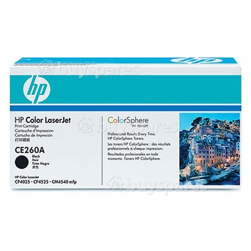 Hewlett Packard 260 Genuine 647A Black Toner Cartridge (CE260A)