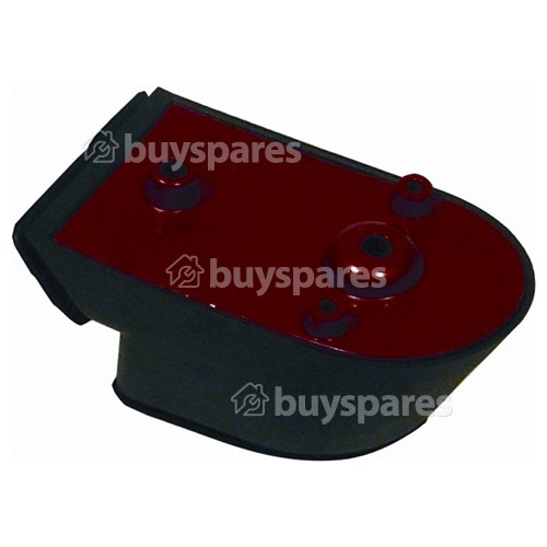 Bissell ProHeat 2X Plus 9500E Rear Cover Vent - Red Berends