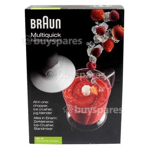 Comprar Accesorio picador grande Braun BC para batidoras Braun · Hipercor