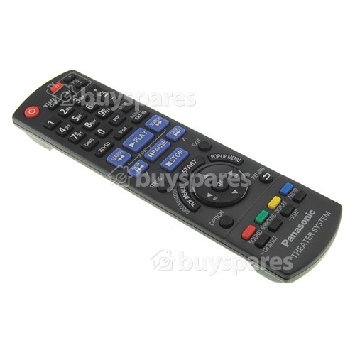 Panasonic N2QAKB000090 Home Theatre System Remote Control