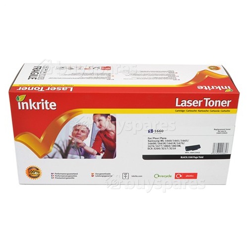 Inkrite Kompatible Samsung MLT-D1042S Laser-Tonerkassette Schwarz