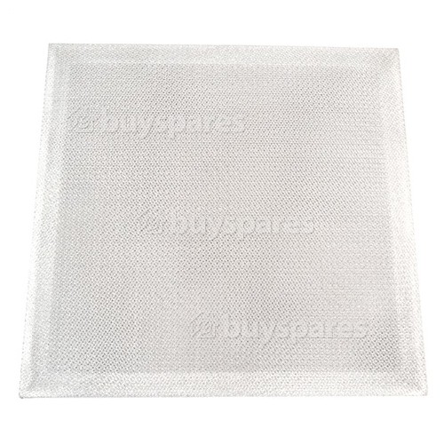 Bosch Neff Siemens Cooker Hood Metal Mesh Grease Filter - Pack Of 2 ; 284x284mm X 60mm Thick