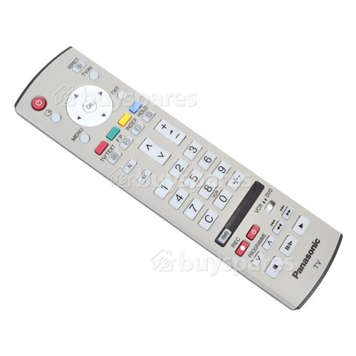 Panasonic No Longer Available Remote Control