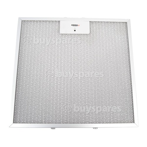 Filtre À Graisse En Métal De Hotte Aspirante - Aluminium - : 32 X 30 Cm Gorenje