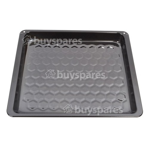 Hanseatic Bratblech E450 P05 Schwarz Pw : 43cm X 37,5cm X 4,0cm Tief