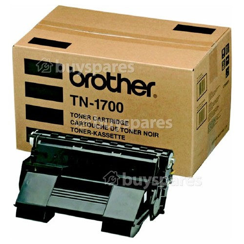 Brother Genuine TN-1700 Black Laser Toner