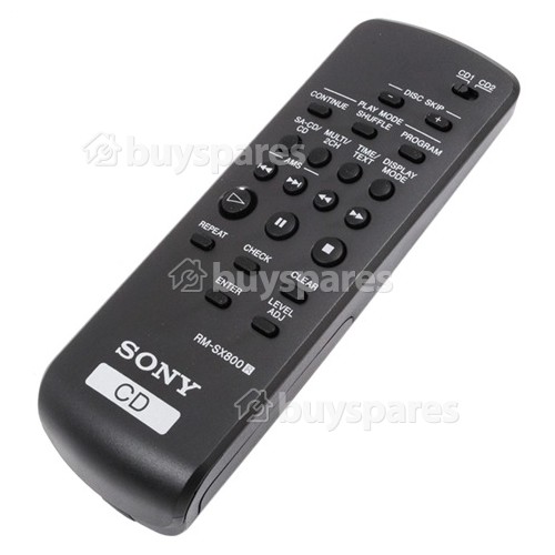 Sony RM-SX800 Remote Control