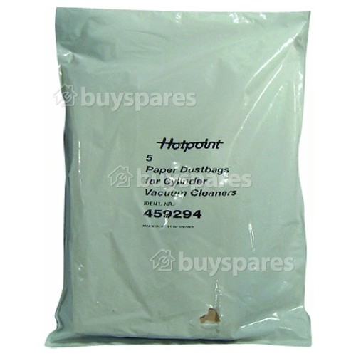Hotpoint 3390B Dust Bag (Pack Of 5)