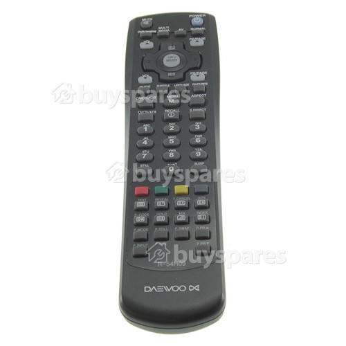 Daewoo R54H0901 Remote Control