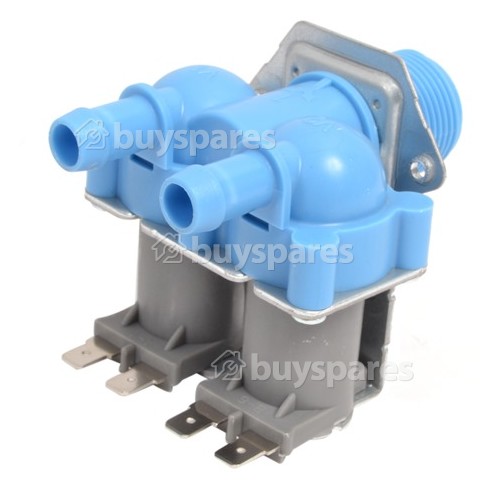 Daewoo Water Double Solenoid Inlet Valve : 180deg.