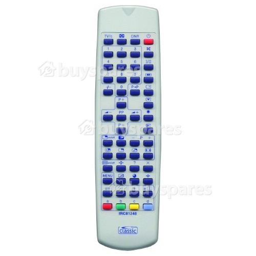 Philips 28CL6770 IRC81248 Remote Control