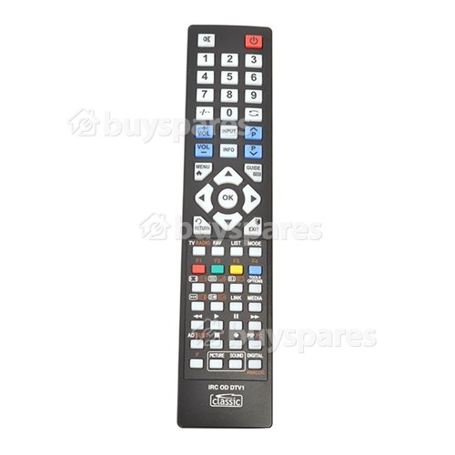 IRC87085 Télécommande Tv Compatible Blaupunkt