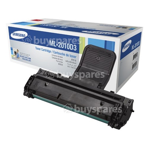 Samsung Genuine ML-2010D3 Black Toner Cartridge