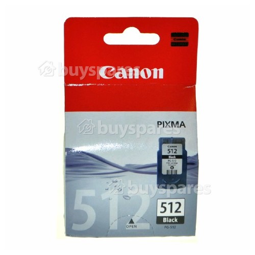 Canon Genuine PG-512 Black Ink Cartridge