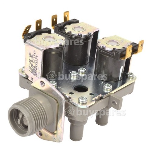 Cold Water Triple Inlet Solenoid Valve : 90Deg. | BuySpares