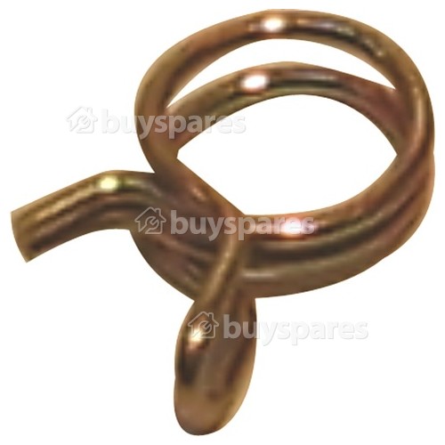 CF1W Tube Clamp D/w CSI1S Clip Approx. 17mm Dia.