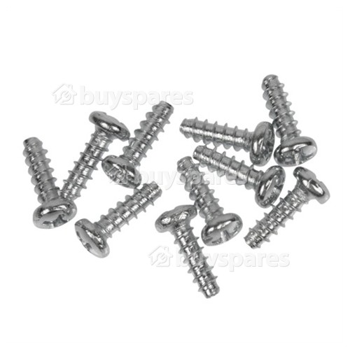 Flymo Screws Kit SP3.9 X 12 Flanged