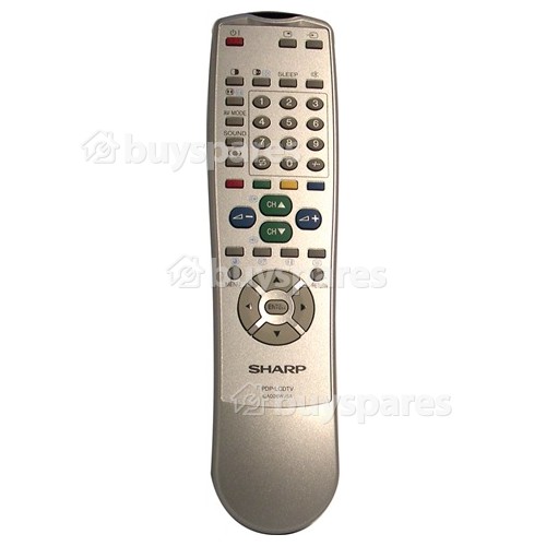 Sharp LC30HV4E GA026WJ Remote Control