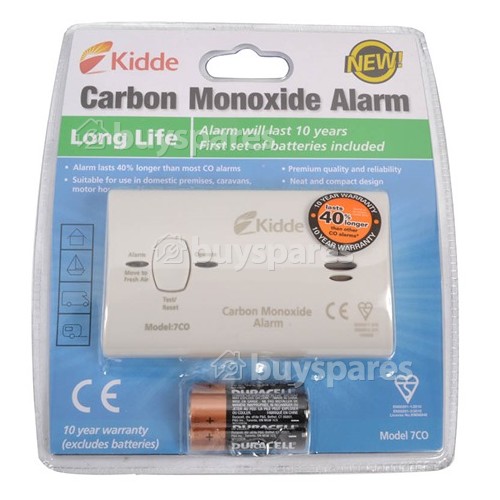 Kidde Carbon Monoxide Alarm BuySpares