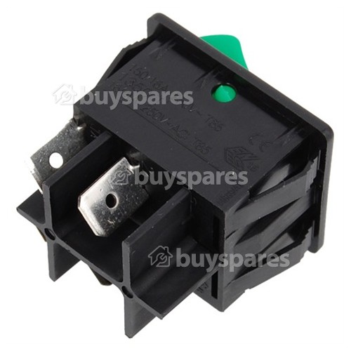 Genuine Numatic Henry Vaccum Cleaner 4-Tag Green High//Low Power Rocker Switch