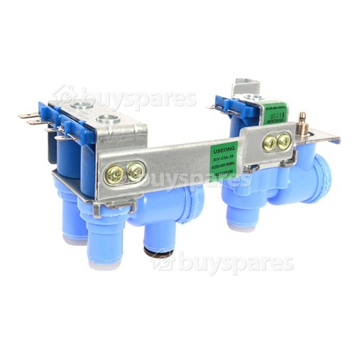 Ideal Triple Solenoid Valve Unit : Useong RIV-23A-39 RIV-11AP-9