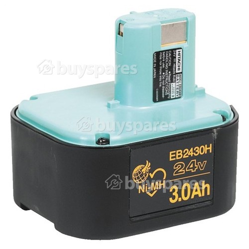 Hitachi EB2430H 24V Clip-on NiMH Power Tool Battery