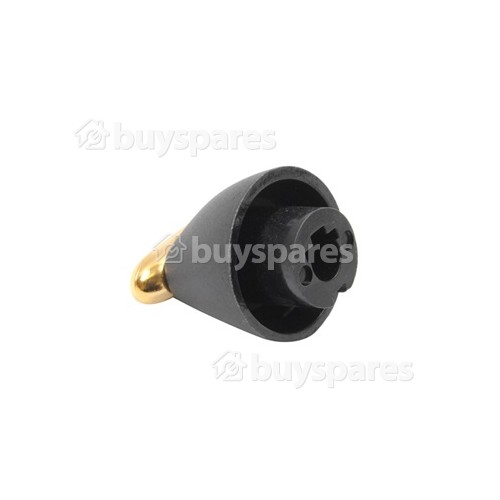 Aspes Knob Anthracite - Rustic