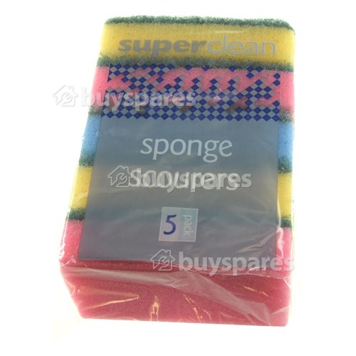 Ramon Sponge Scourers (Pack Of 5)