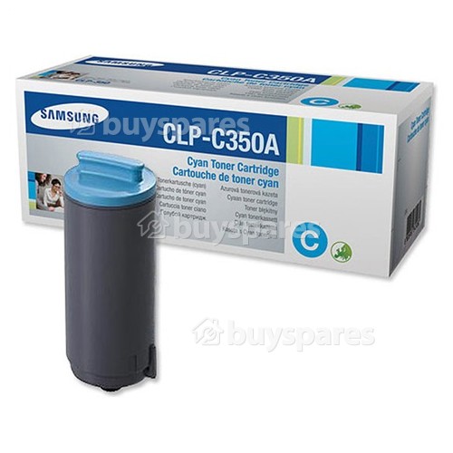 Samsung Genuine CLP-C350A Cyan Toner Cartridge