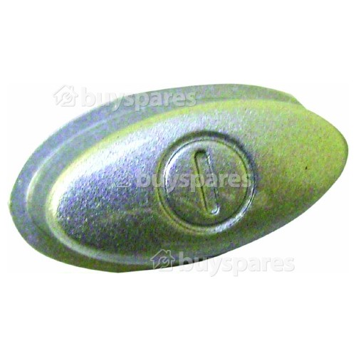 Superfrost ADD86120 On/off Switch Cap Lg Silver