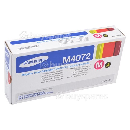 Samsung Genuine CLTM4072S Magenta Toner Cartridge