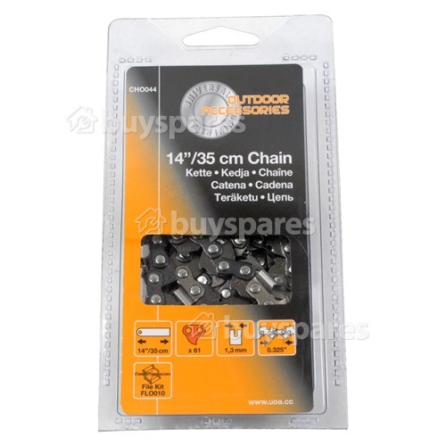 Alpina Prof-45 CHO044 14" 61 Drive Link Chainsaw Chain