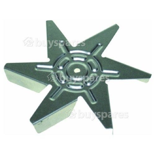 Fan Six Blades Dia. 15cm ( 150mm D-shaft Medium )