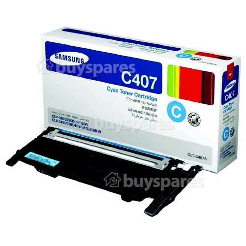 Cartuccia Del Toner Originale CLTC4072S Ciano CLX-3170 Samsung