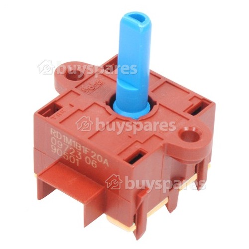 Hygena Diplomat Programme / Fuction Selector Switch : Rold 150112 RD1M1B1F20A