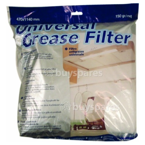 Hotpoint Grease Filter Foam