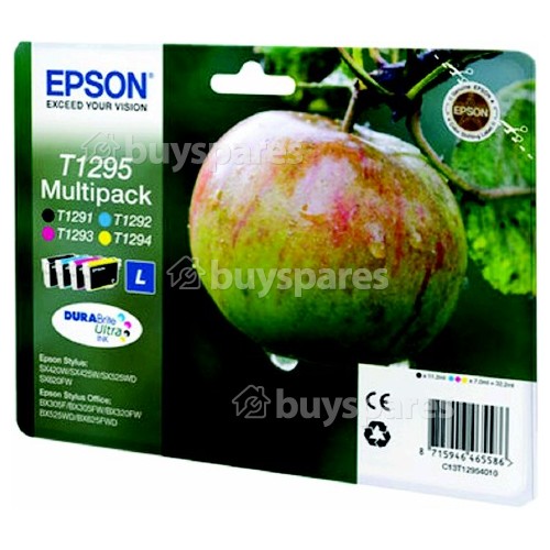 Epson SX235W Original T1295 Multi-Pack Tintenpatrone