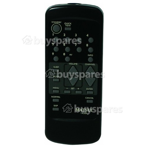 076R0BR060 Remote Control 1408R Matsui