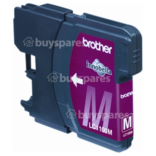 Brother Genuine LC1100M Magenta Ink Cartridge